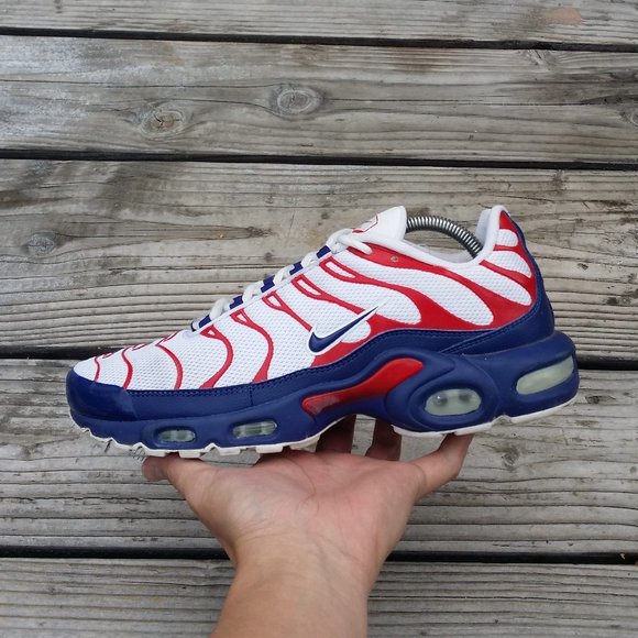 Nike Other - Women Size 10.5 / Size 9 Men Nike Air Max Plus USA Running Shoes Sneakers